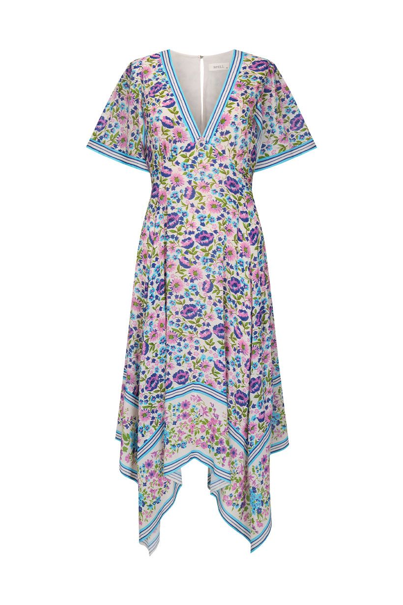 Impala Lily Handkerchief Dress