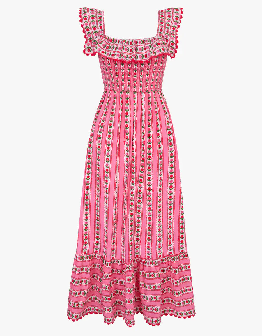 Alpine Rose Carrie Dress