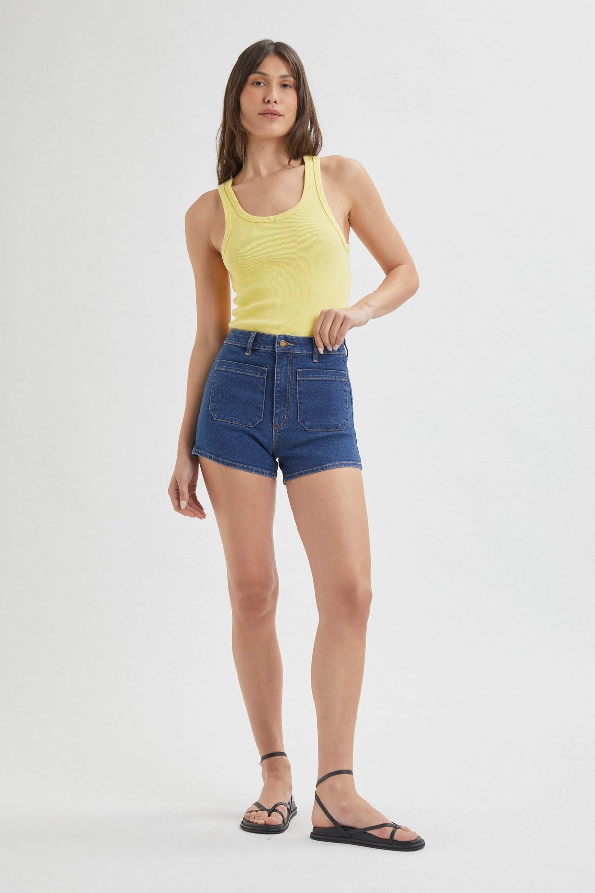 Duster Short in Billie at waterlilyshop.com