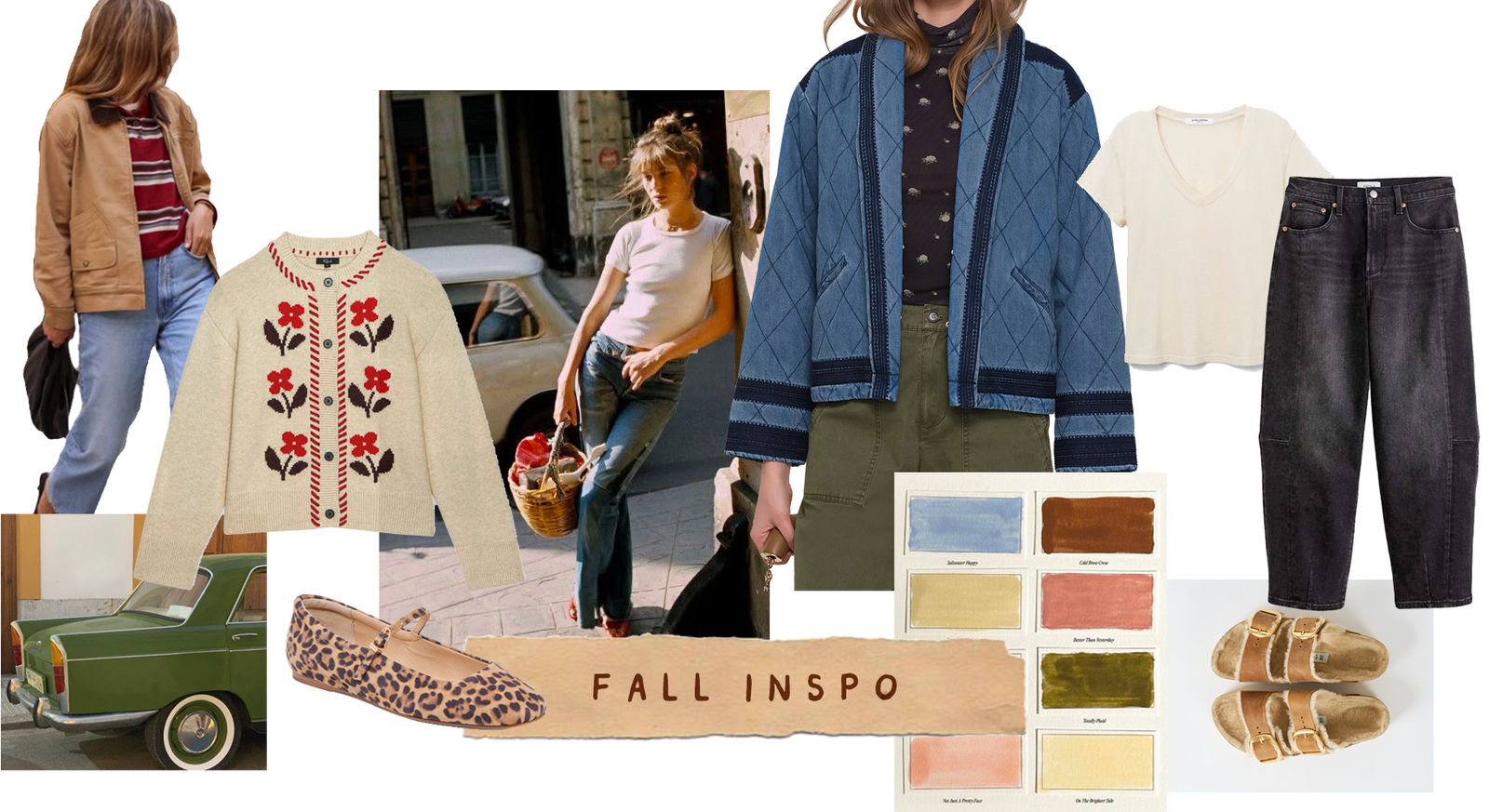 Shop Waterlily's fall inspo with our favorite styles from Rails, Dolce Vita, Maison Hotel, Heartloom, Perfect White Tee, Z Supply and more