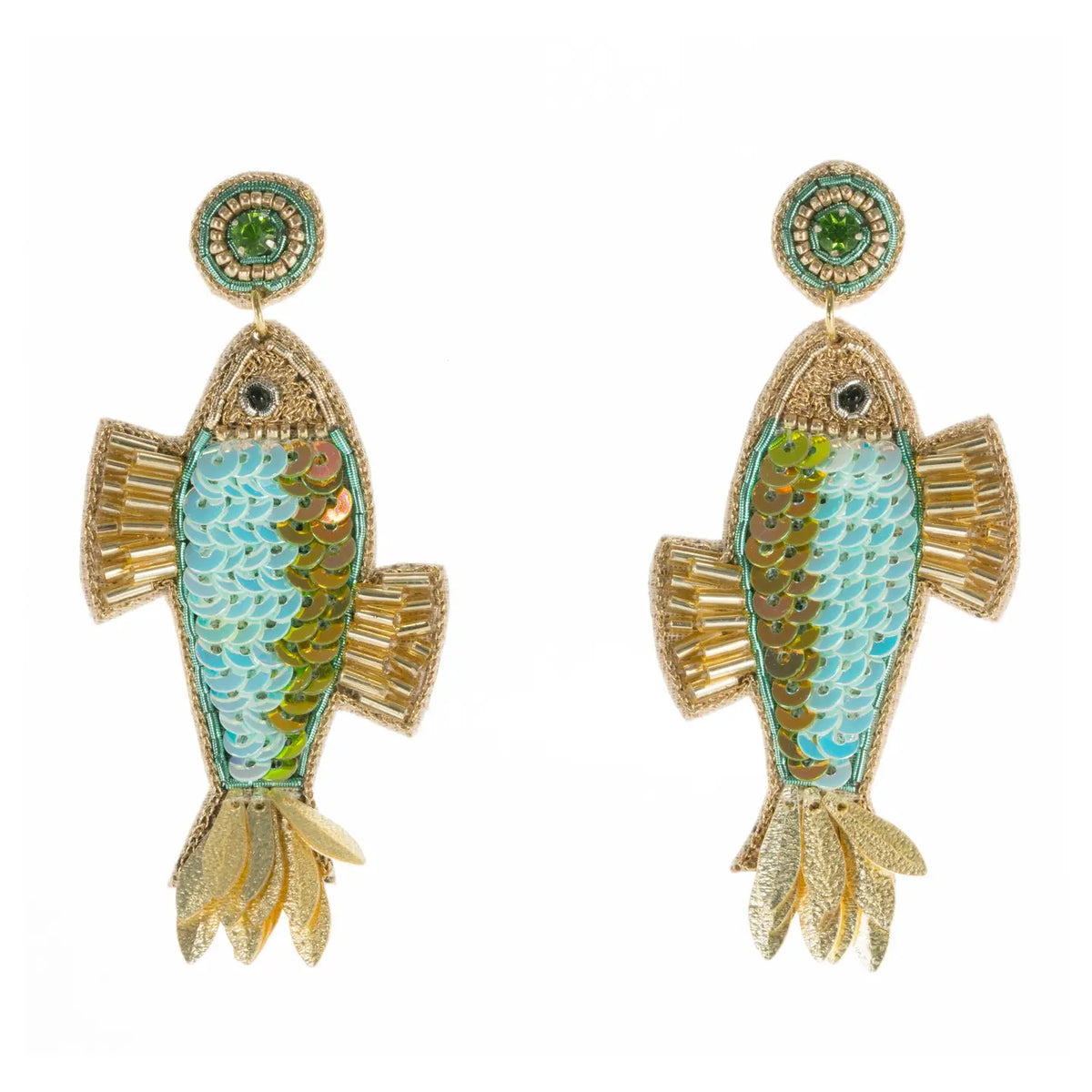 Fancey Fish Earrings