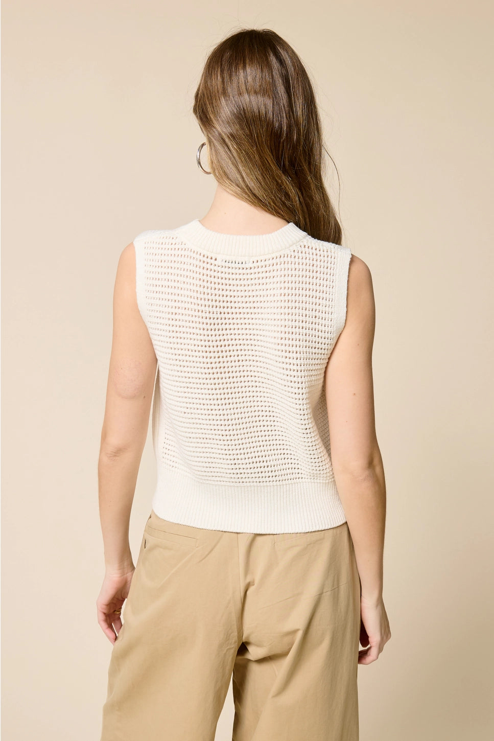 Ocean Treasure Sweater Vest Top