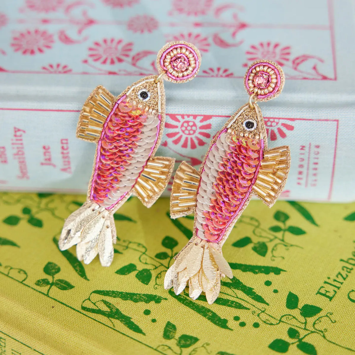 Fancey Fish Earrings