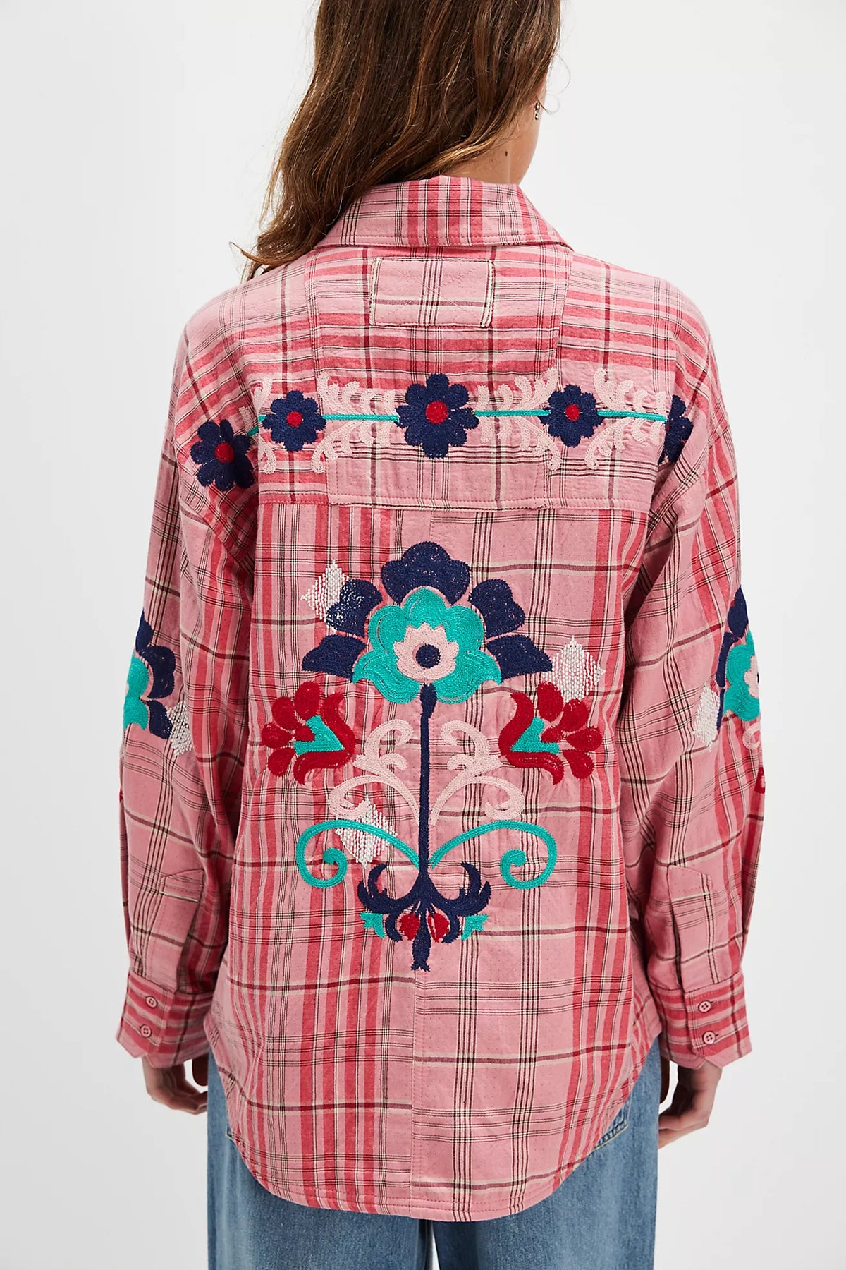Embroidered Sashiko Shirt