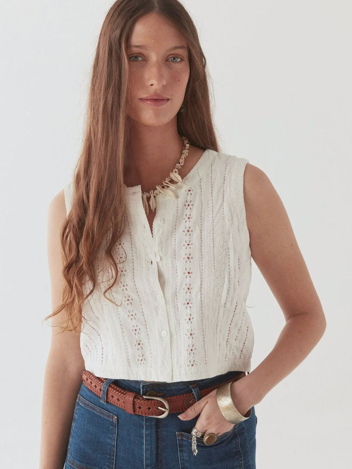 Capri Francesca Blouse