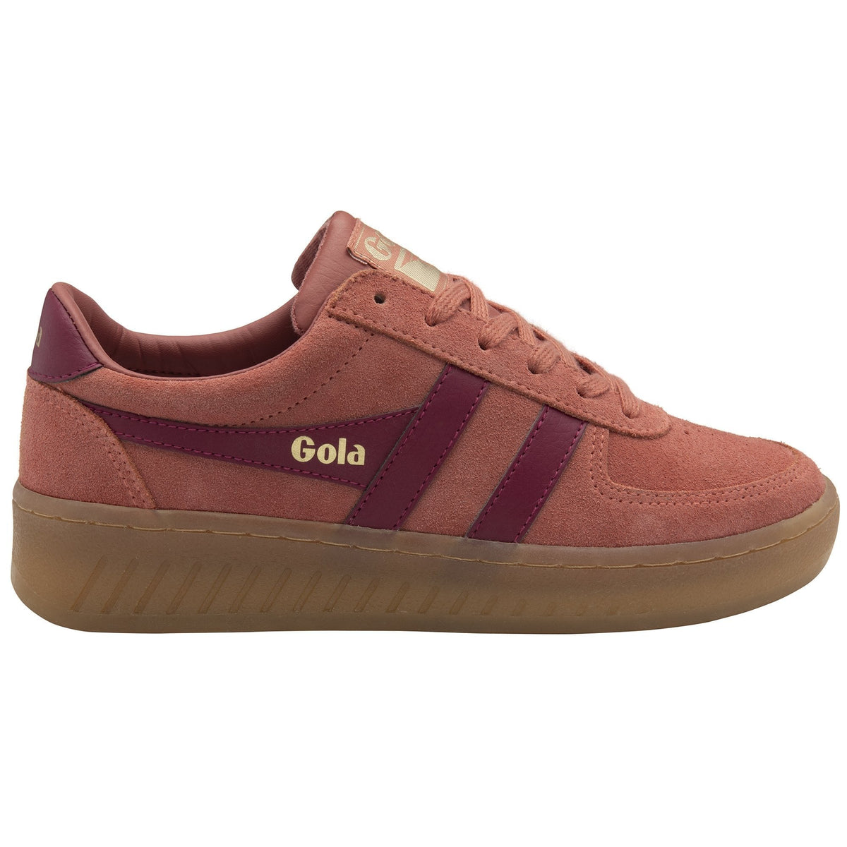 Grandslam Suede in Clay