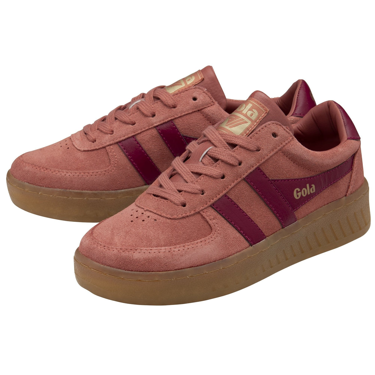 Grandslam Suede in Clay