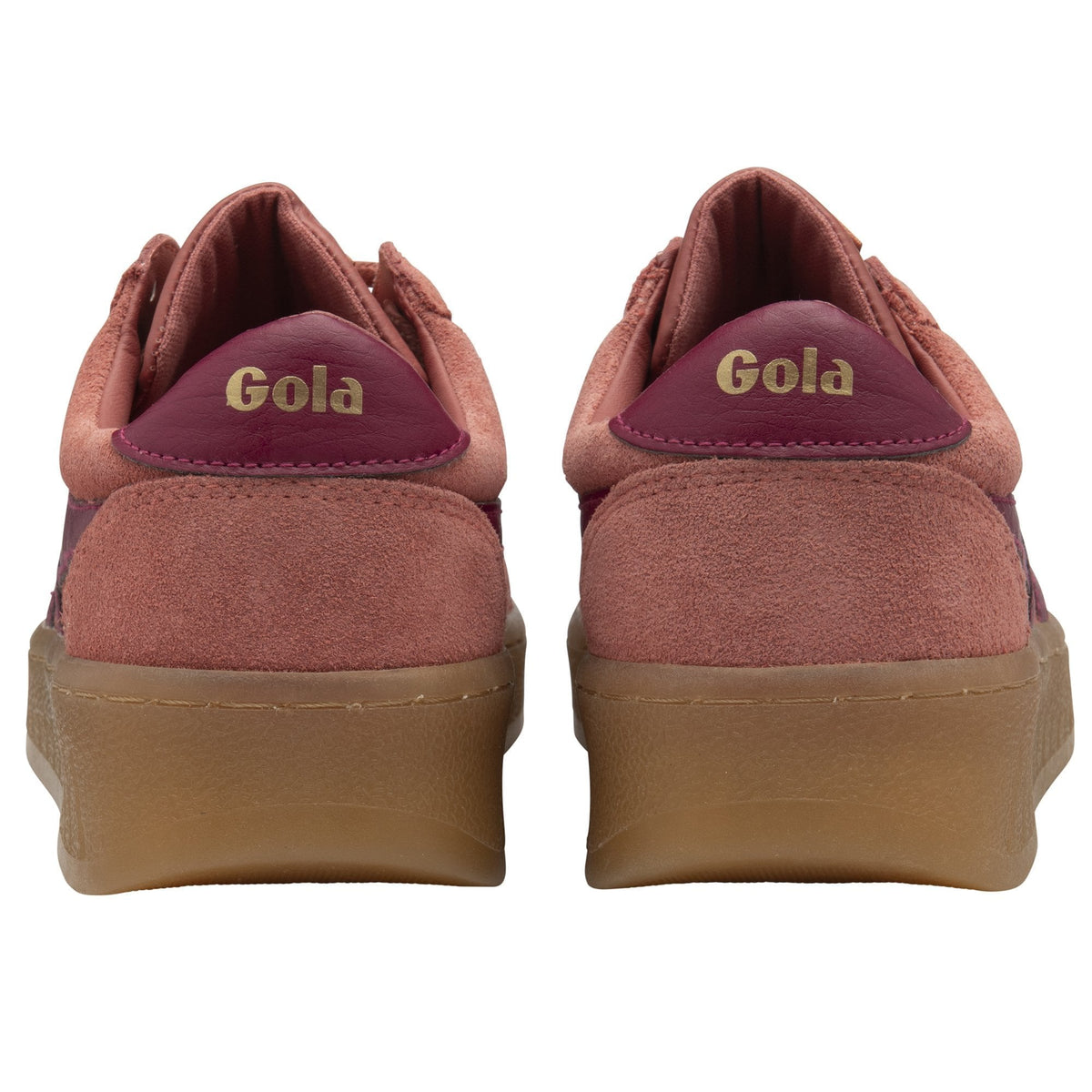 Grandslam Suede in Clay