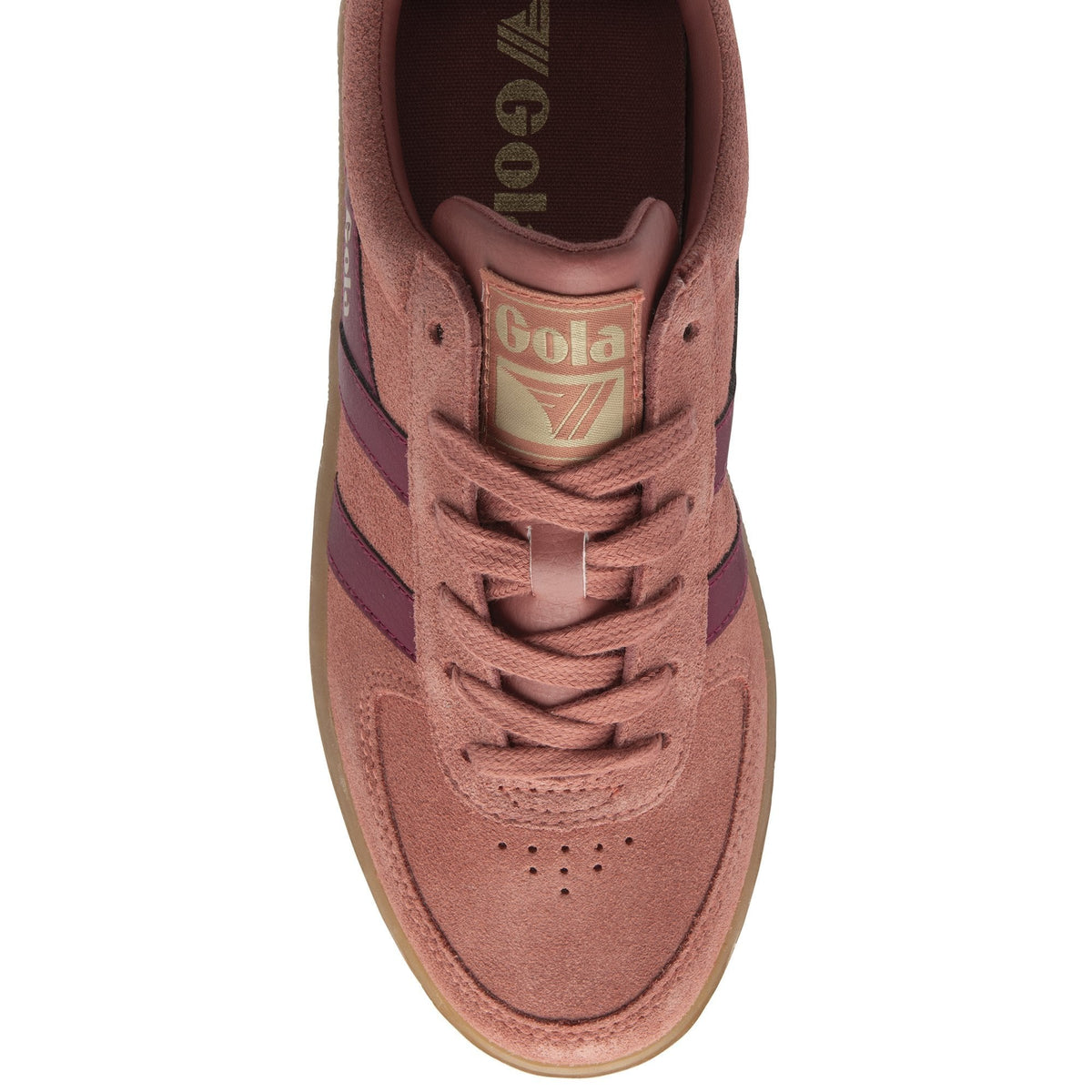 Grandslam Suede in Clay