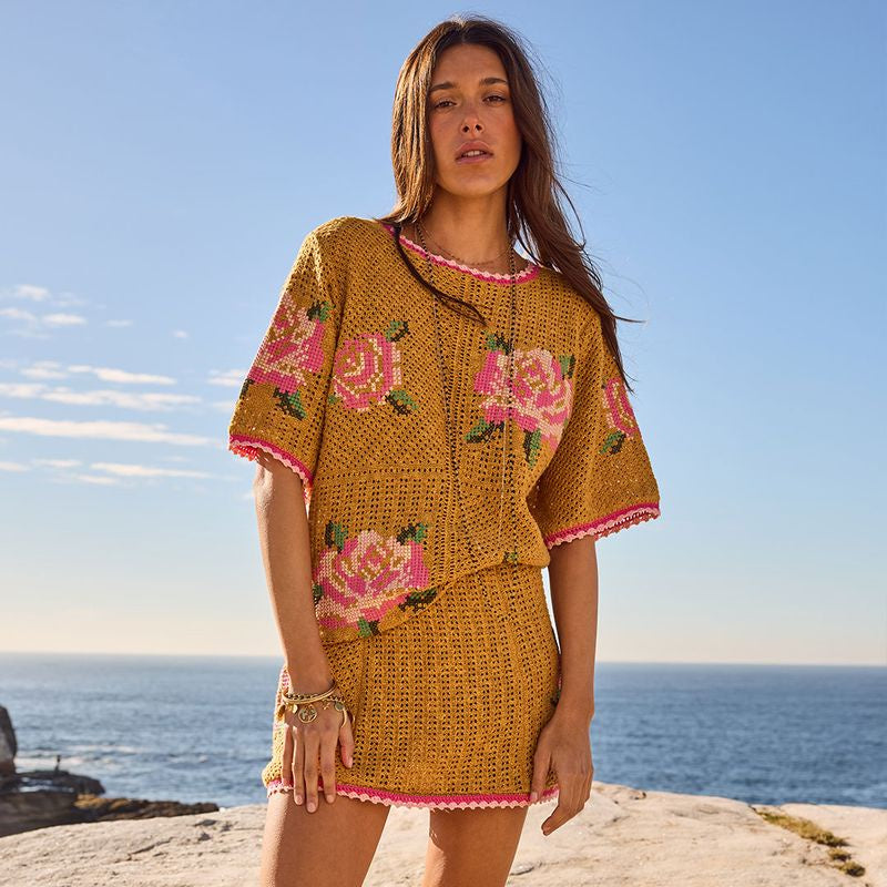 Coastal Granny Top