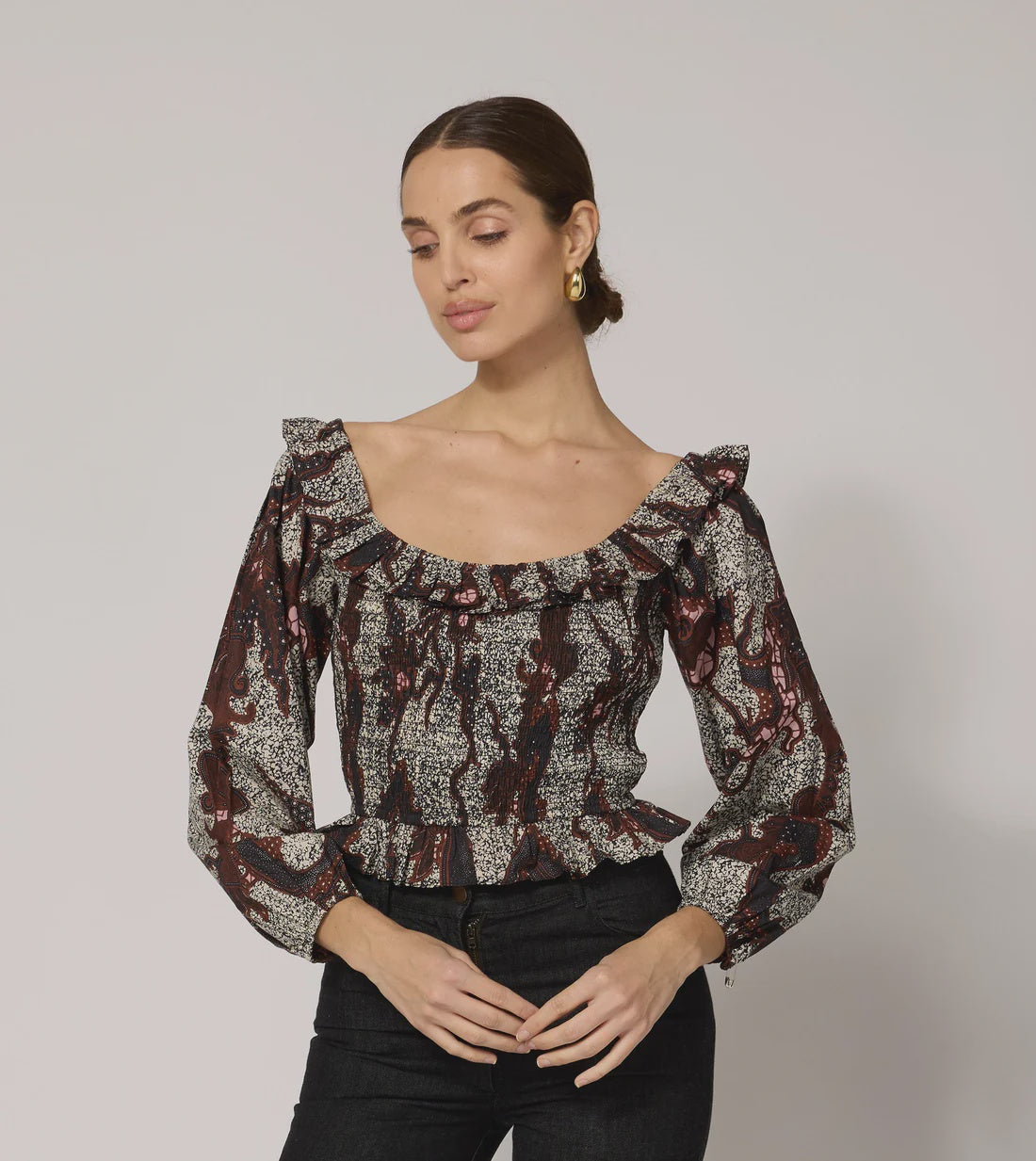 Hildy Blouse