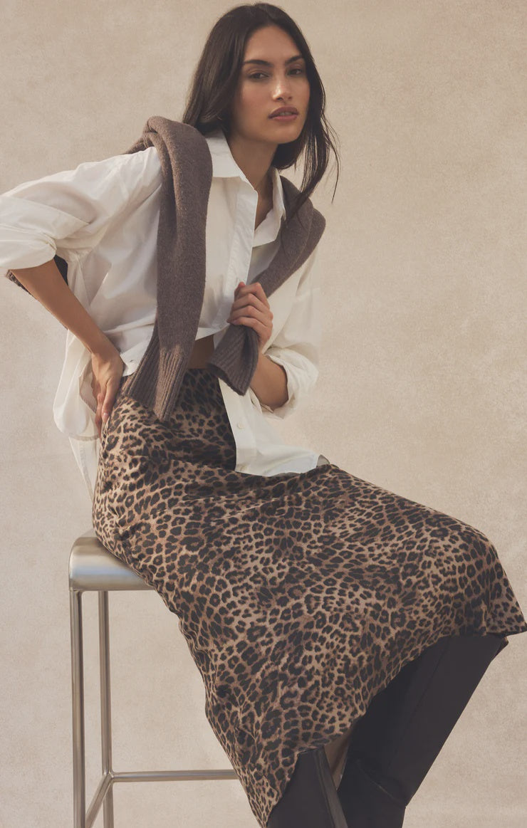 izabel Leopad Skirt