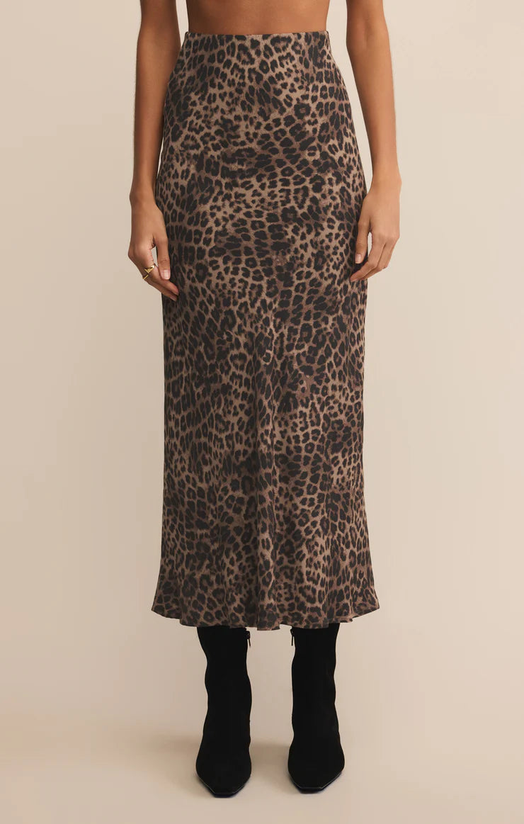 izabel Leopad Skirt