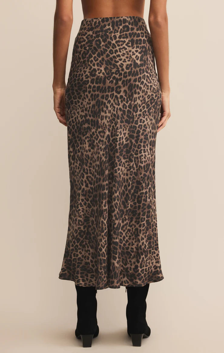 izabel Leopad Skirt
