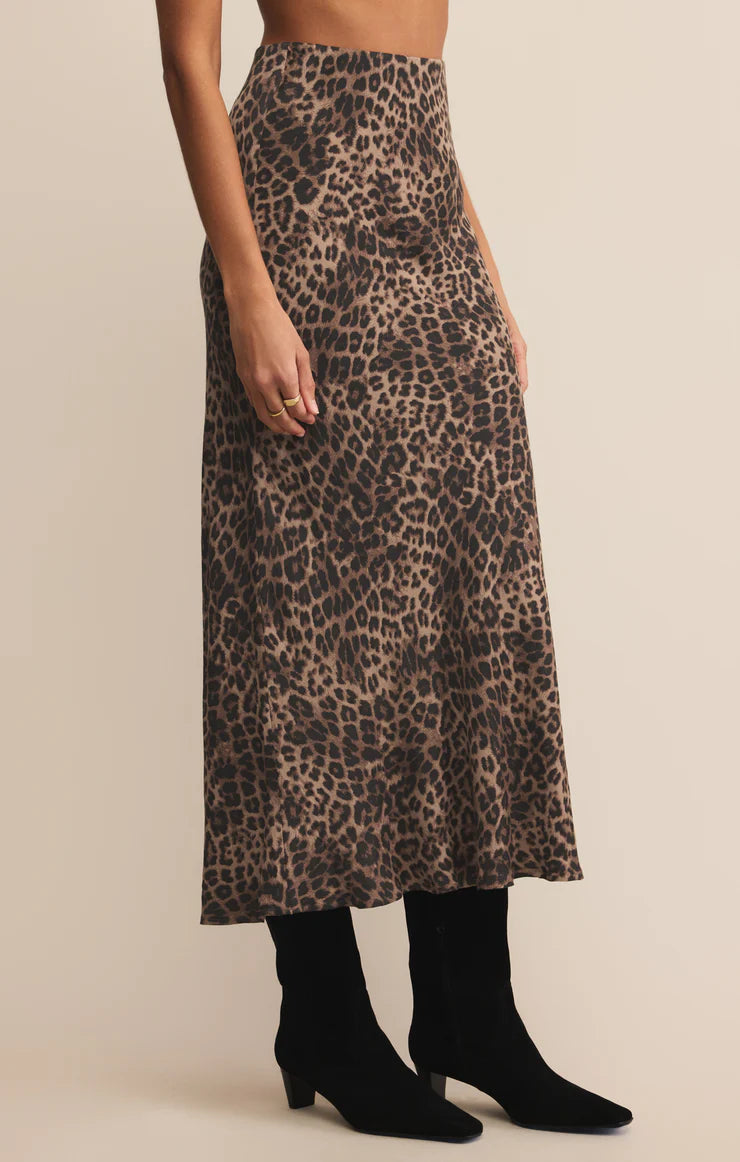 izabel Leopad Skirt
