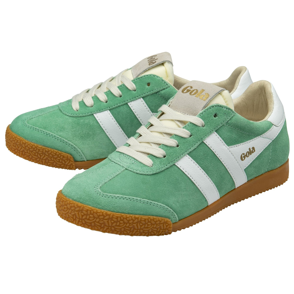 Elan Sneakers in Jade