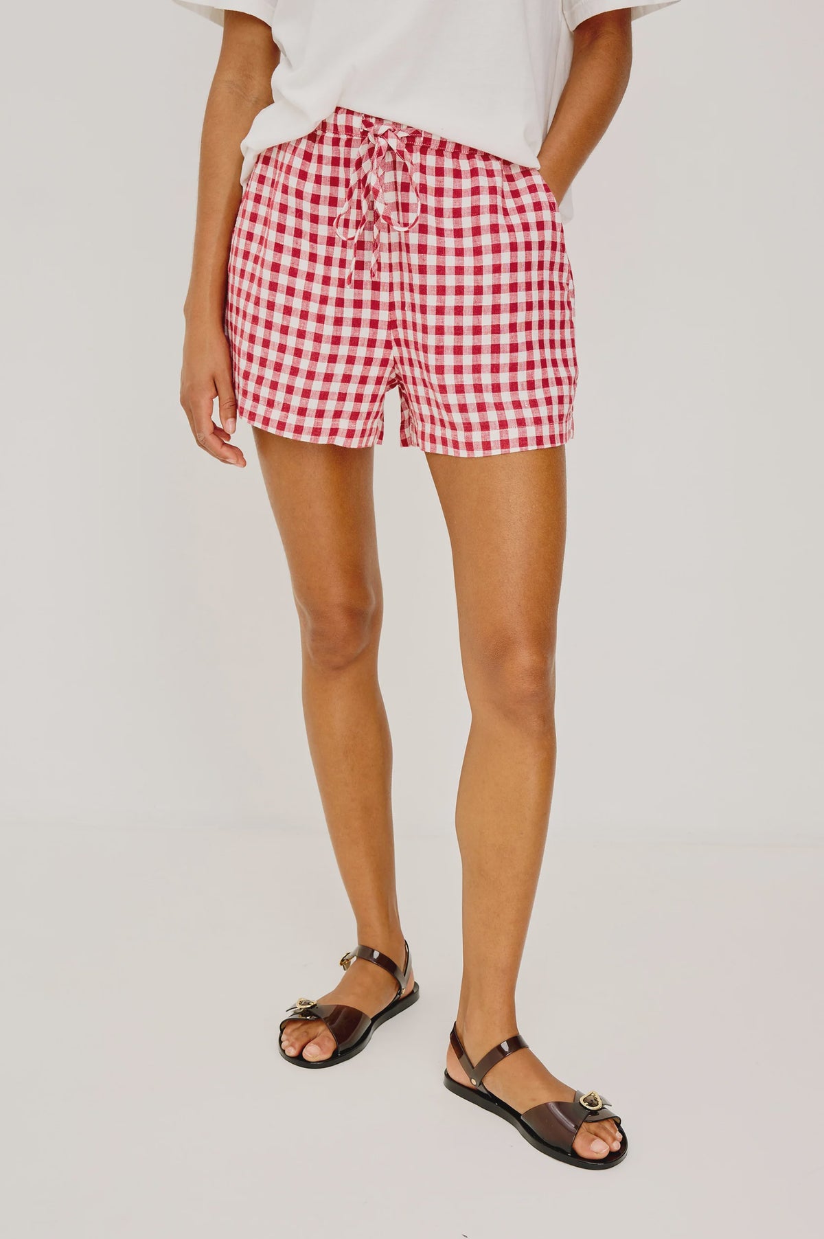 Jenner Shorts in Picnic Check
