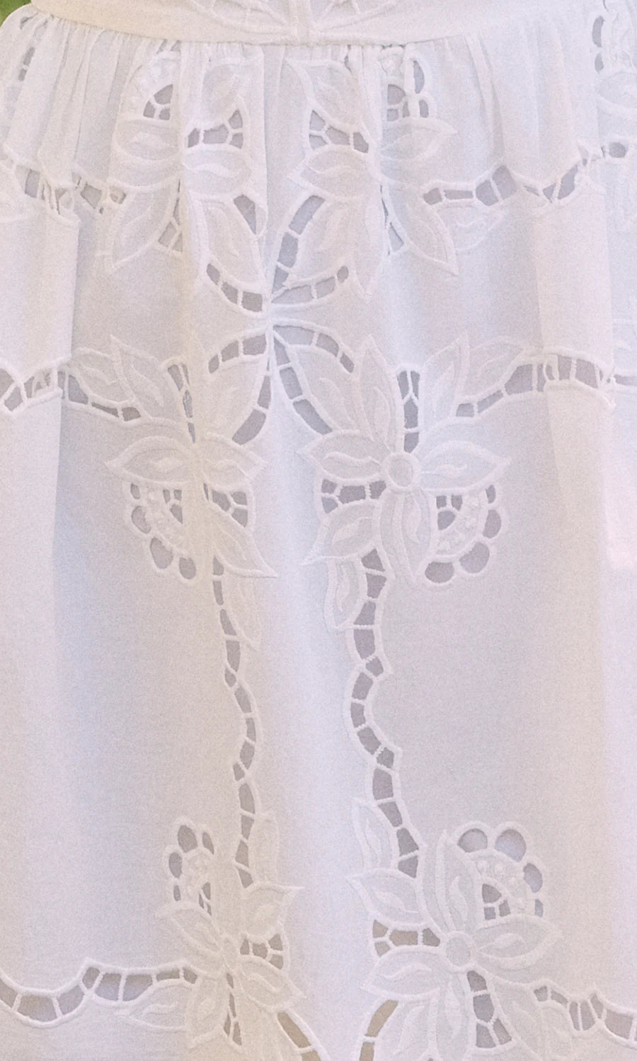 Kelly Dress in White