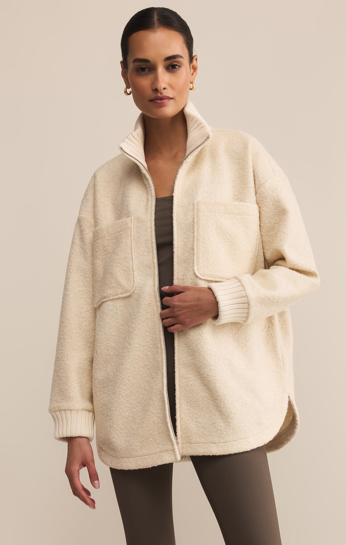 Downhill Jacket from Z Supply at waterlilyshop