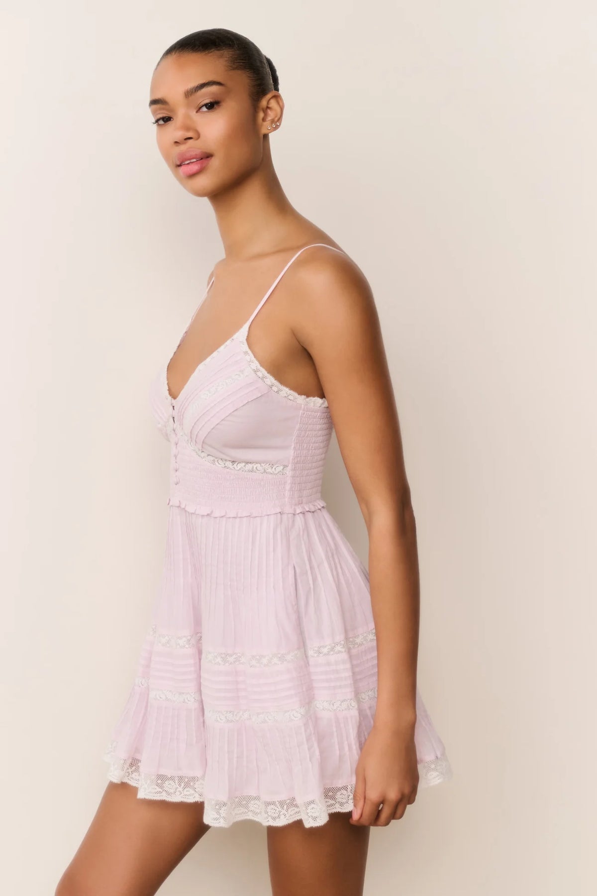 Krista Dress in Orchid Ice