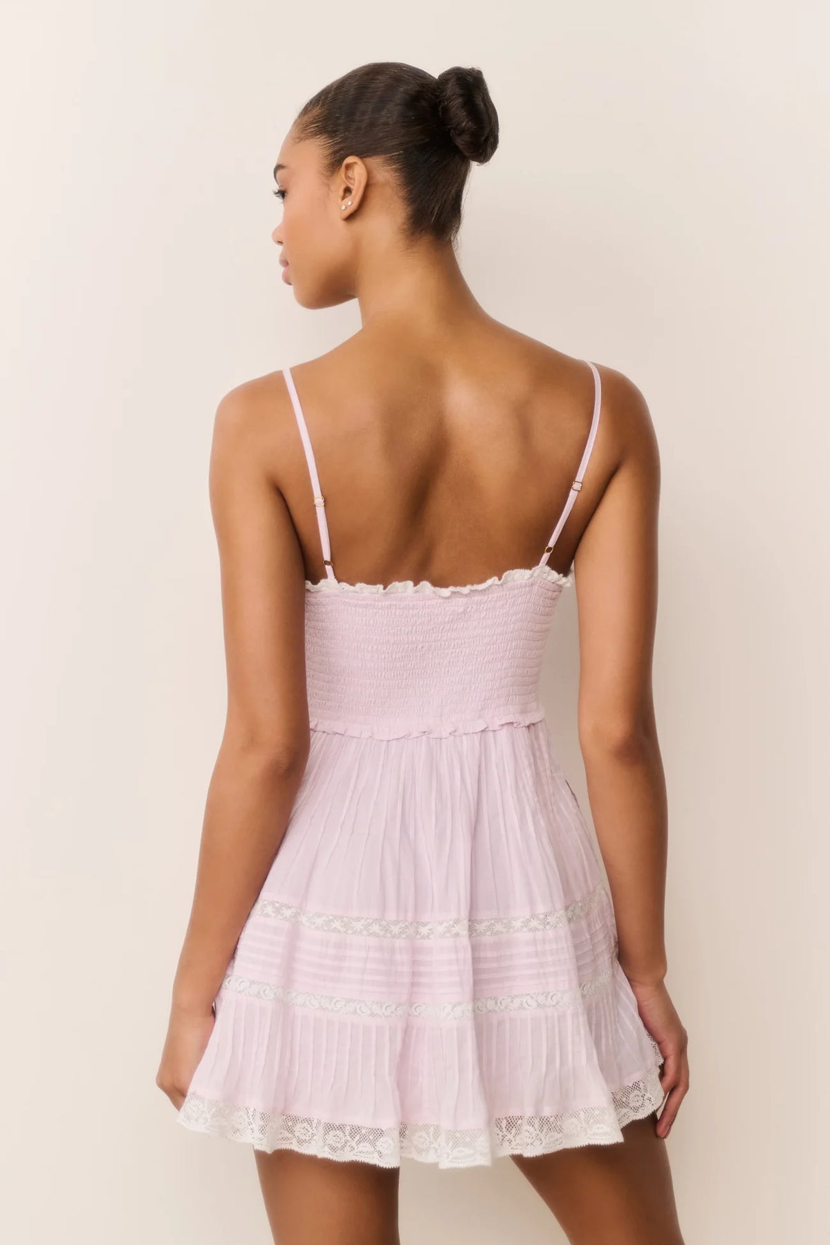 Krista Dress in Orchid Ice