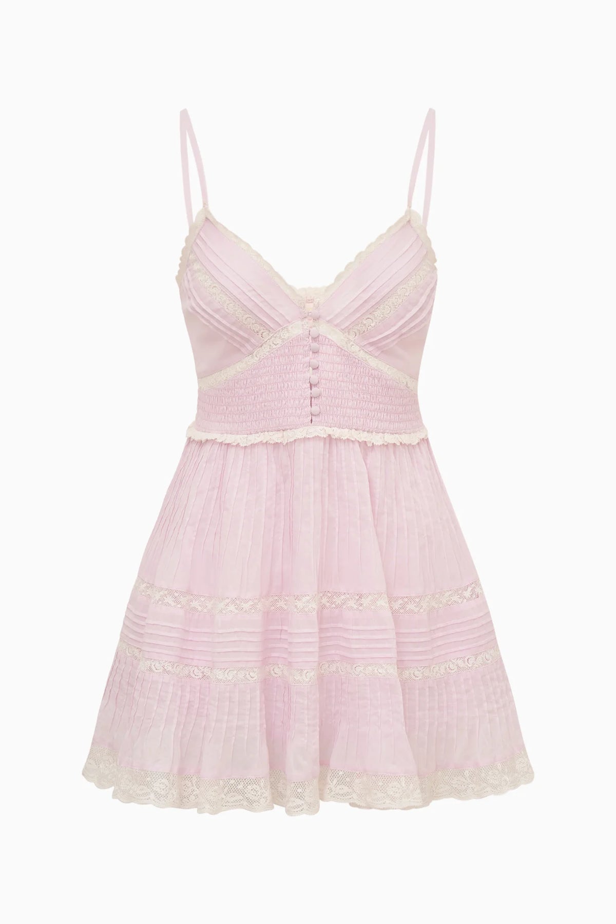 Krista Dress in Orchid Ice