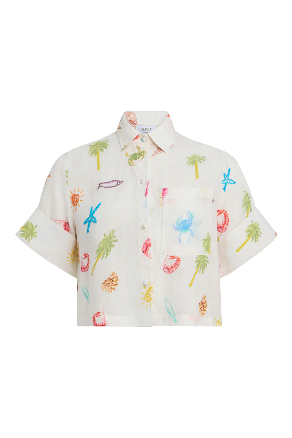 Kyle Shirt in Oceano