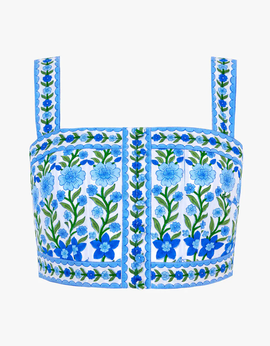 Lapis Meadow Immy Top