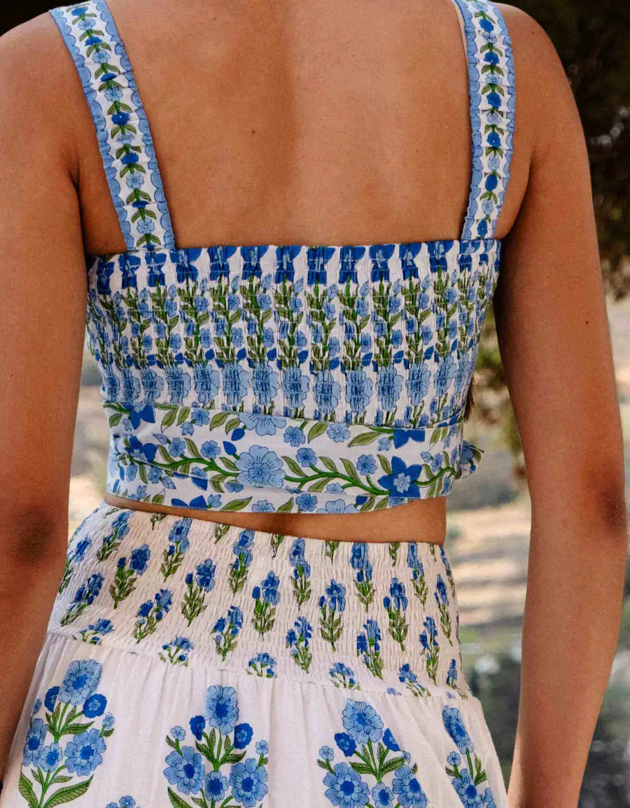 Lapis Meadow Immy Top