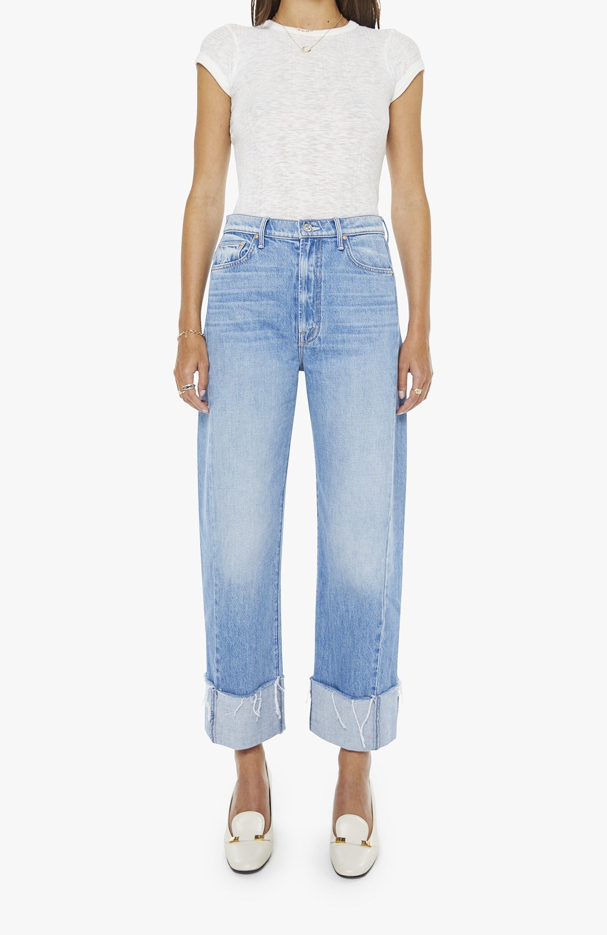 Half Pipe Ankle Cuff Fray Last Bite