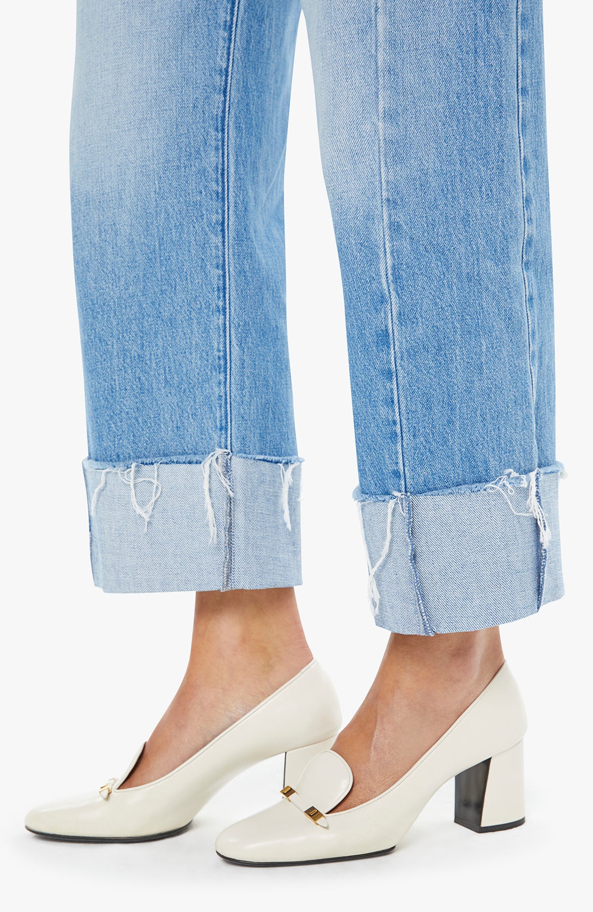 Half Pipe Ankle Cuff Fray Last Bite