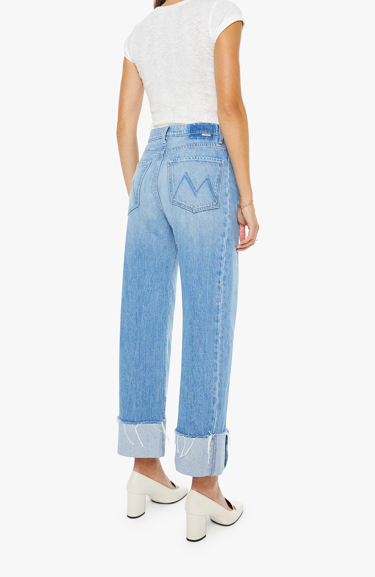 Half Pipe Ankle Cuff Fray Last Bite