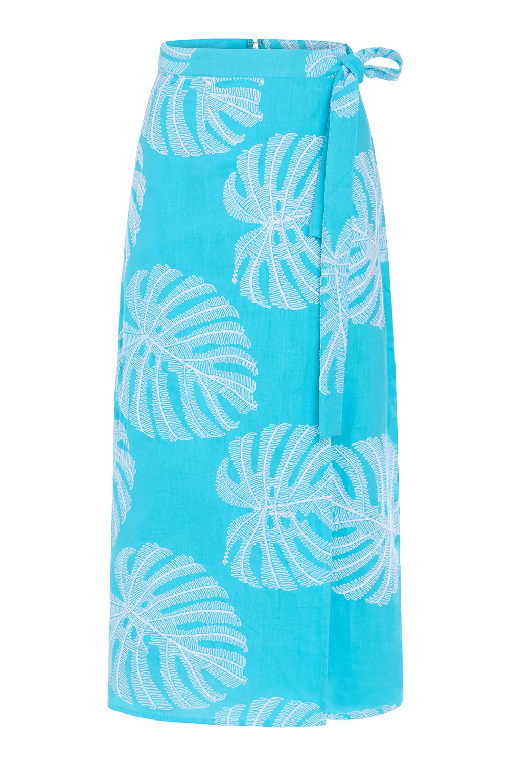 Leigh Wrap Skirt in Palma