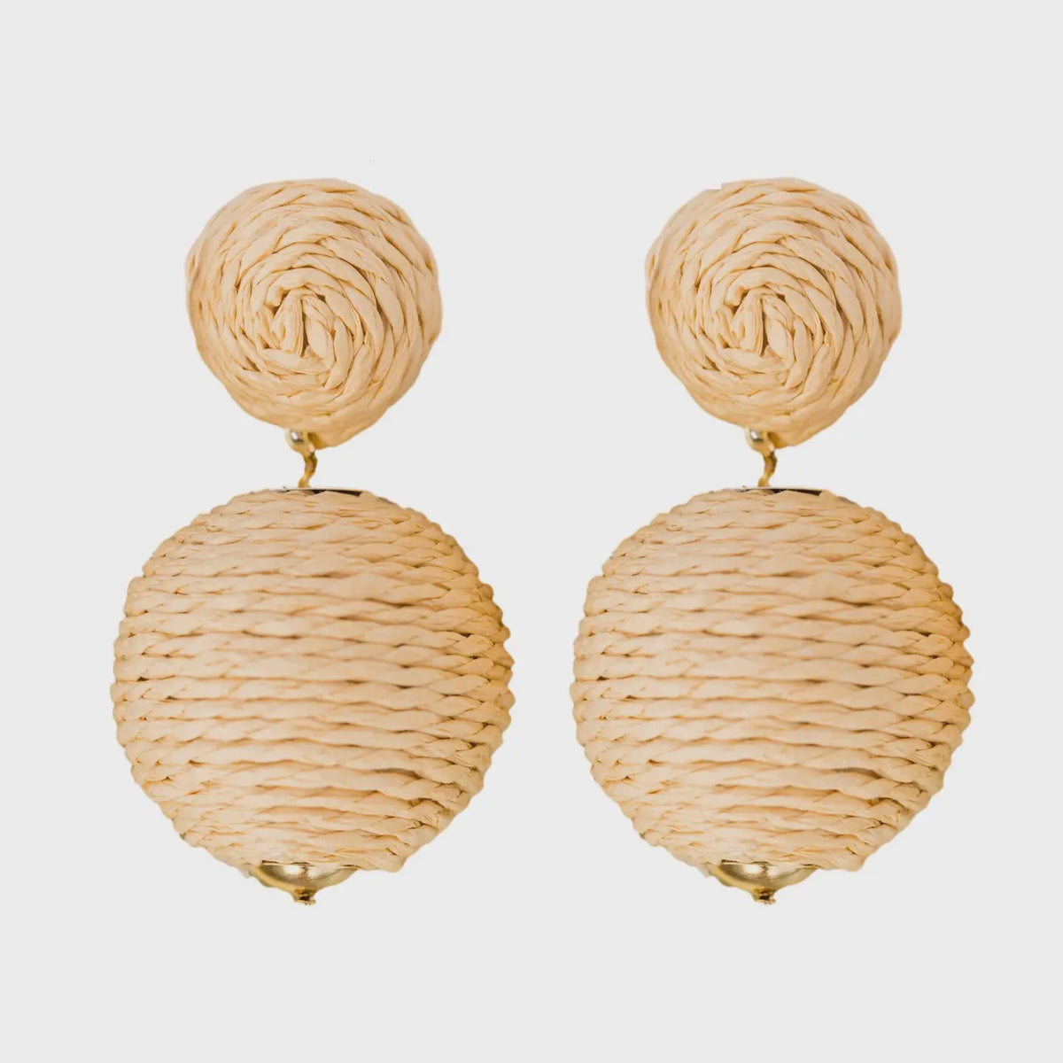 Lido Pom Pom Earrings