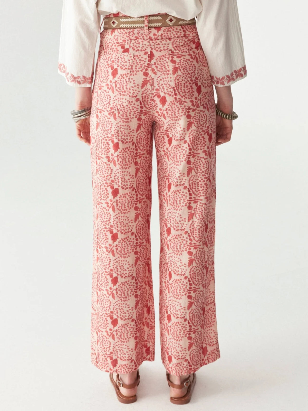 The Lolo Pants in Pink Martini