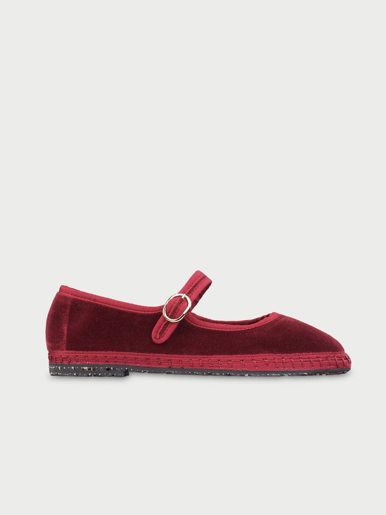 Lucrecia Velvet Mary Janes