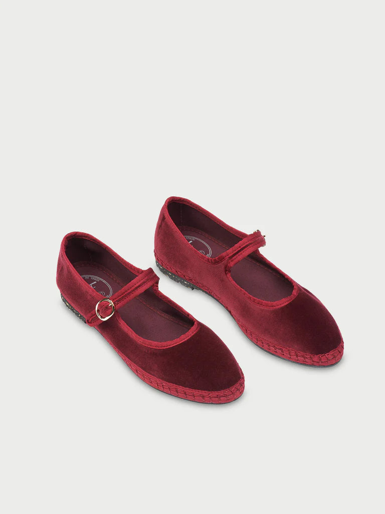 Lucrecia Velvet Mary Janes