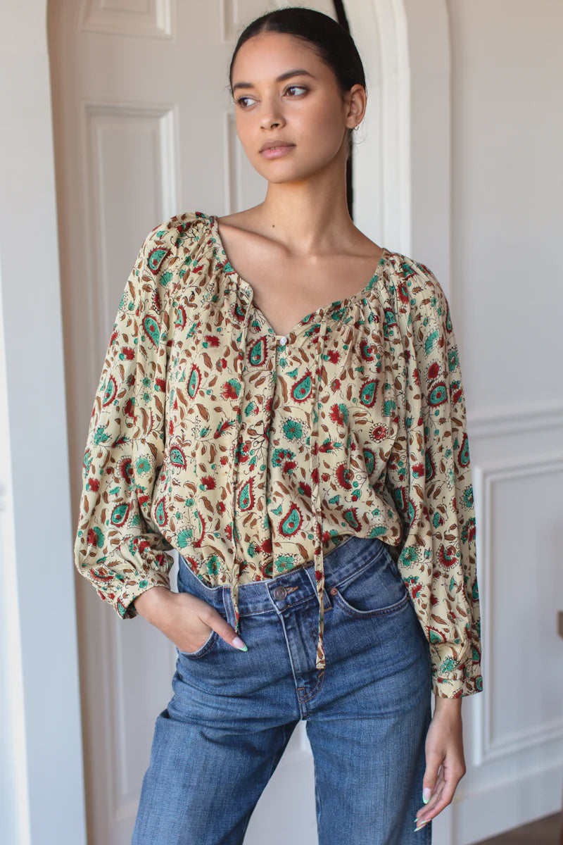 Lucy Blouse in Leela