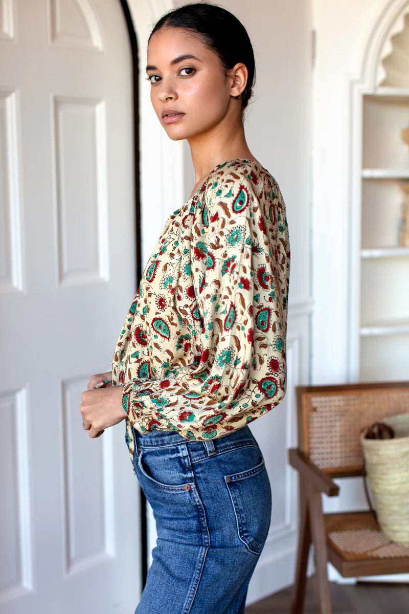 Lucy Blouse in Leela