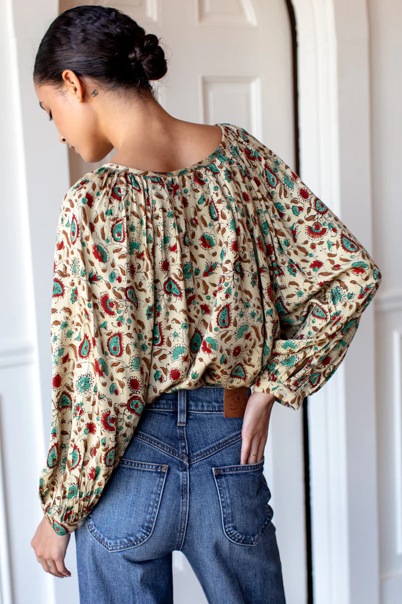 Lucy Blouse in Leela