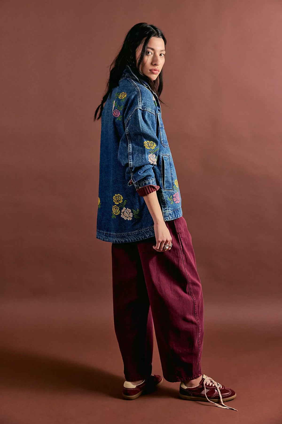 Madison City Embroidered Jacket