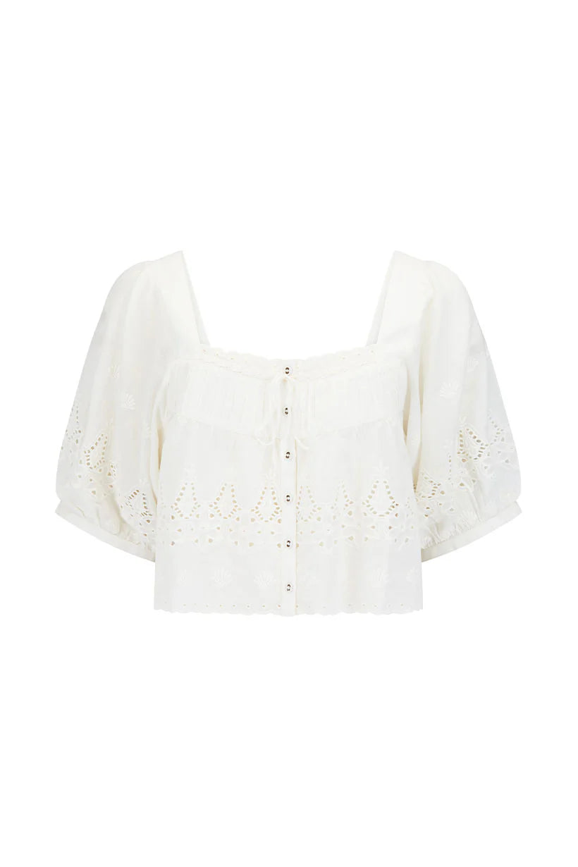Maiden Lace Blouse