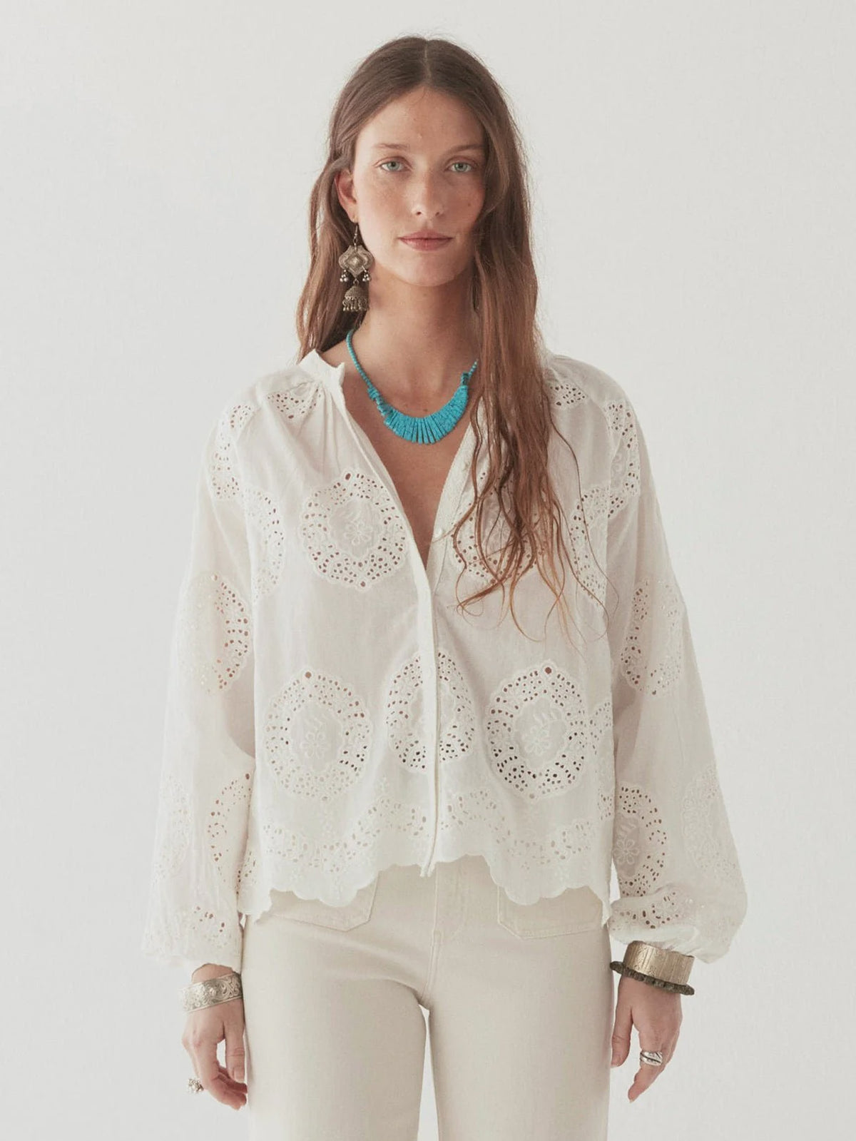 Bath Rose Margaret Blouse