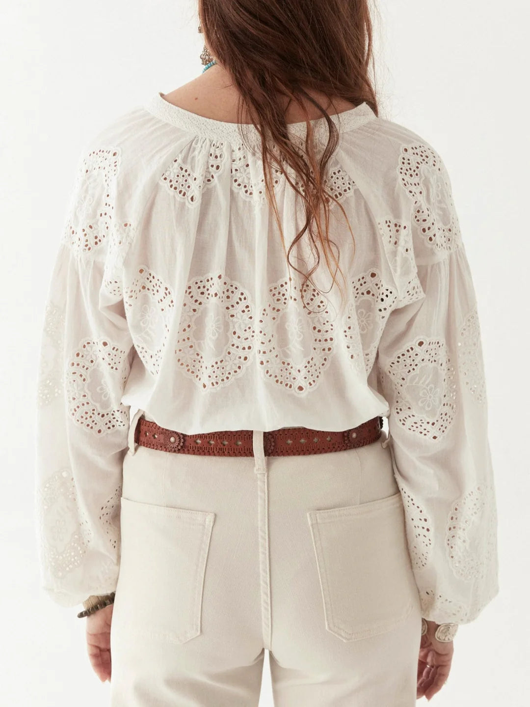 Bath Rose Margaret Blouse