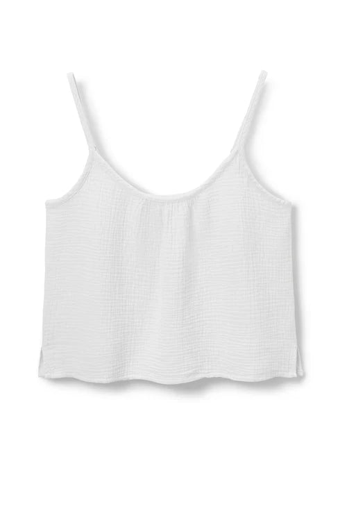 Double Gauze Tank Top