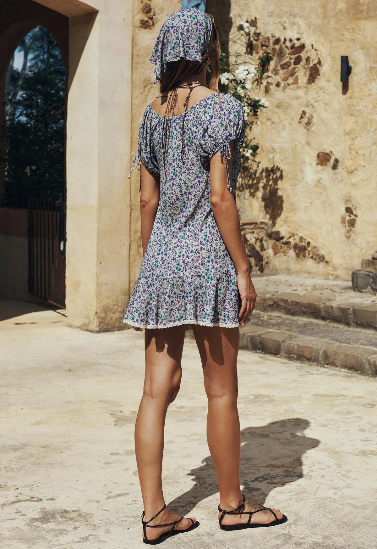Mimi Rose Mini Dress