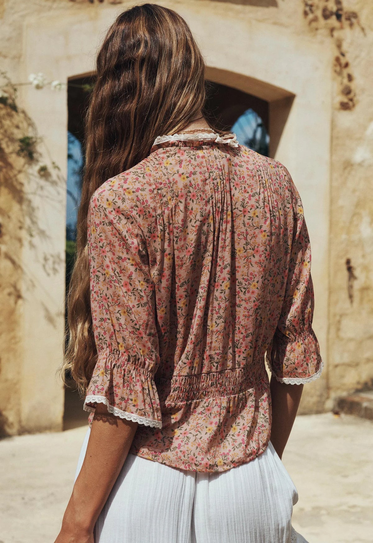 Mimi Rose Boho Top