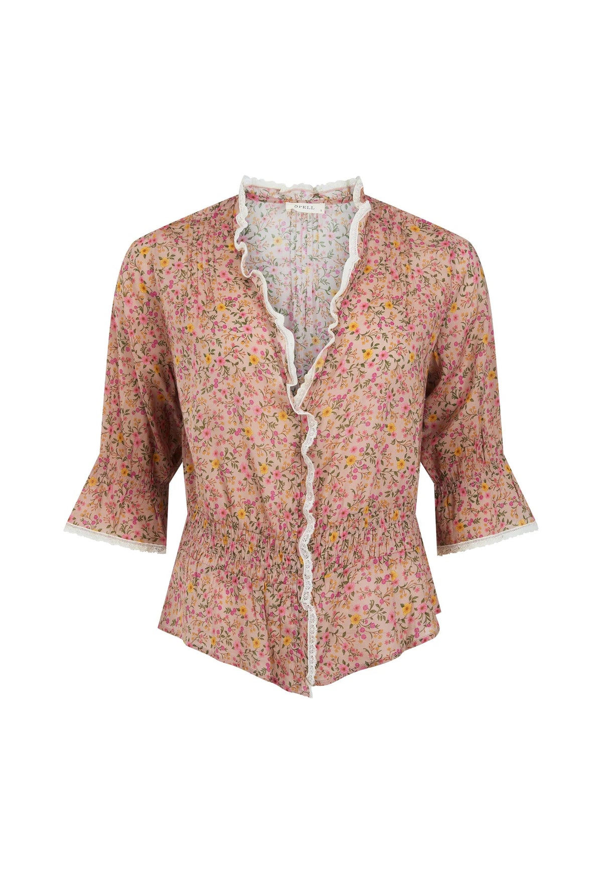 Mimi Rose Boho Top