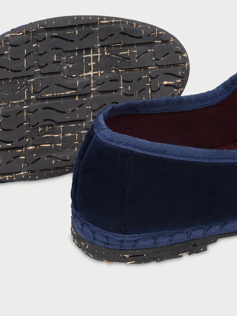 Molly Velvet Mary Janes