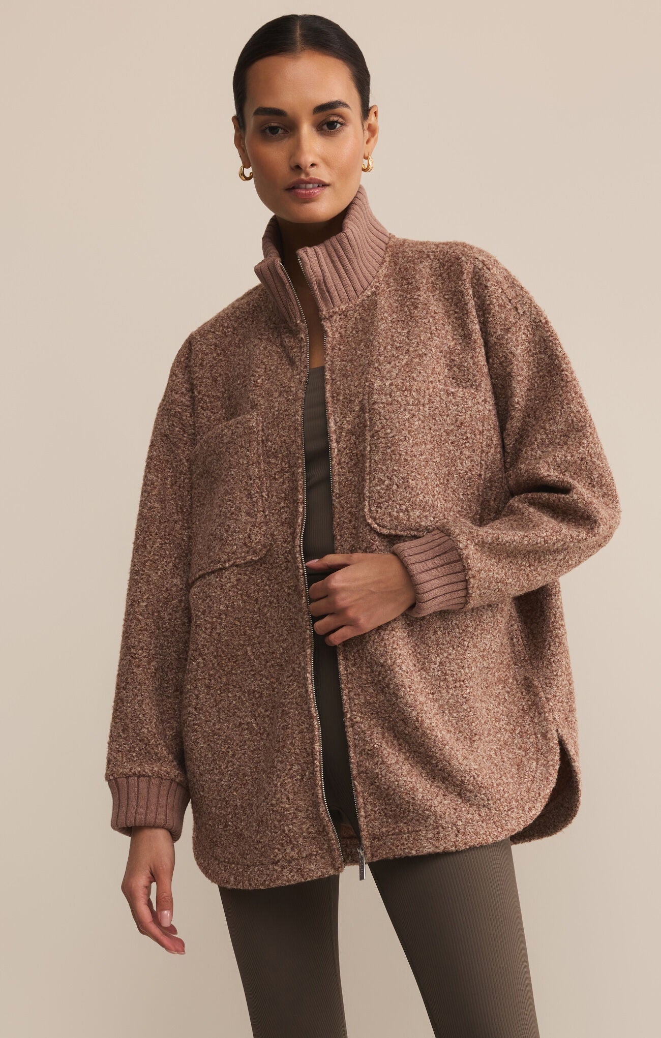 Downhill Jacket from Z Supply at waterlilyshop